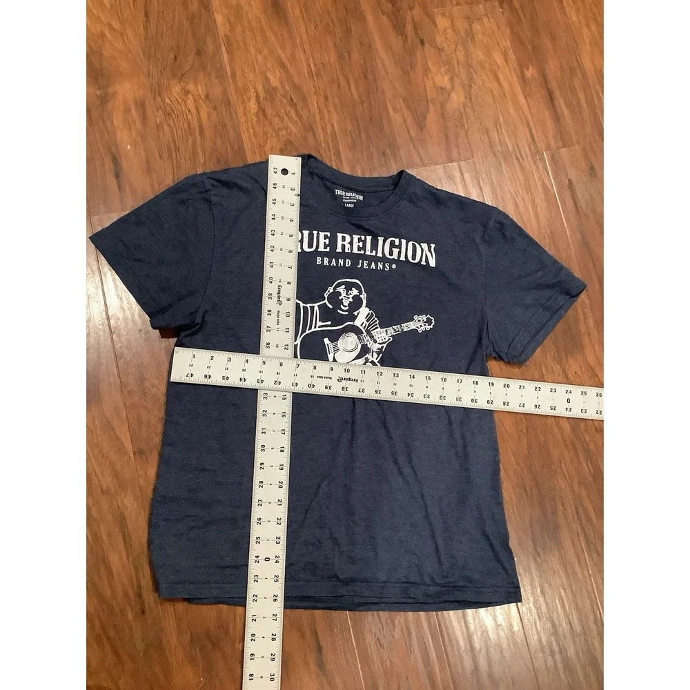 TrueReligion Logo Buddha T-Shirt Men's Size Large